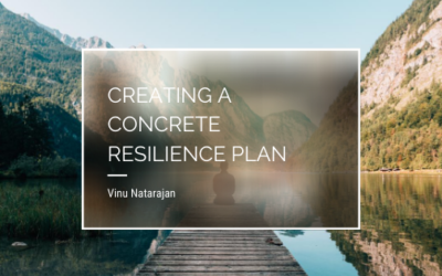 Creating a Concrete Resilience Plan