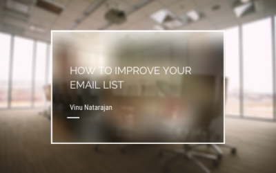 How to Improve Your Email List